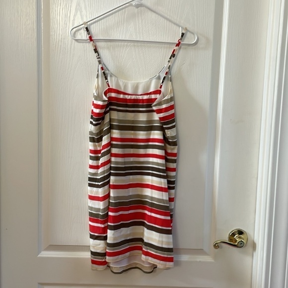 Alice + Olivia stripe cami dress size S Spaghetti Straps - Picture 4 of 7